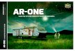 ar-one - RV Dealership Software · takeS you to other worldS of value and enjoyMent. ar-one ar-one 7’ & 8’ WIDE ENTRY-LEVEL TRAVEL TRAILERS