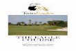 tHE EAGLE COURSE - twineagles.com · Twin Eagles, a par-4 where the gentle bend of the dogleg left perfectly mirrors the forest edge that frames the entire right side of the hole