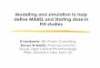 Workshop 6 Modeling and Simulation to help define MABEL ...€¦ · Modelling and simulation to help define MABEL and Starting dose in FIH studies B Laurijssens, BEL Pharm Consulting
