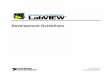 Archived: LabVIEW Development Guidelines - National ... · Graphics and Custom Controls ... Data Flow for a Generic Data Acquisition Program ... the LabVIEW Development Guidelines