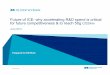 Future of ICE: why accelerating R&D spend is critical for ... ICE workshop/R... · Source : analyses Oliver Wyman Evolution of ICE product offering : average number of ICE families