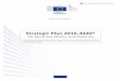 Strategic Plan 2016-2020* - European Commission · 1 Version of 15/03/2016 Strategic Plan 2016-2020* DG Maritime Affairs and Fisheries * The current Commission's term of office runs