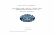 Department of Defense Computing Strategy in support of secure information sharing across the Department. It provides architectural patterns to guide, standardize, and enable the most