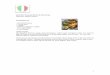 Zucchini Flowers (Fiori di Zucchine) Zucchini Flowers (Fiori di Zucchine) Mariola’s Italian Kitchen INGREDIENTS • Zucchini flowers • 2 cups flour • 3 eggs • Salt and pepper,