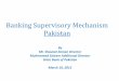 Banking Supervisory Mechanism Pakistan - comcec.org · The Financial Institutions (Recovery of Finances) Ordinance, 2001 Microfinance Institutions Ordinance, 2001