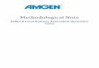 Methodological Note March 2017 V1 - amgen.co.hu will obtain the consent, as required, of each HCP (or HCO where required by local privacy laws) to disclose their personal data primarily
