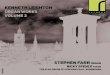 KENNETH LEIGHTON ORGAN WORKS VOLUME 2 - … · KENNETH LEIGHTON ORGAN WORKS VOLUME 2 STEPHEN FARR ORGAN ... in scale to the Prelude, ... Clarinette Tremulant
