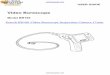 Video Borescope - aikencolon.com BR100-EN V2.3 12/12 Introduction Congratulations on your purchase of this Extech BR100 Video Borescope. This instrument was designed for use as …