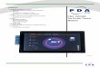 7in PCAP Touch Module - Farnell element14 · 2.1 Introduction The 7in PCAP Touch Module is a touchscreen module offering best-in-class projected capacitance multi-touch functionality