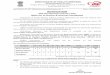 NOTIFICATION - Maharashtra · 2016-01-11 · No.DHS/CPS PG CET 2016/Admission/Notification No. 1 Date – 10/01/2016 NOTIFICATION DHS CPS ... List of Institute wise available seats