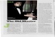 IIftae Old - jeff-hollander.comjeff-hollander.com/milwaukeemaghollander.pdf · IIftae Old Virtuoso pianist ... Sandor's New York apartment at least once monthly until the virtuoso's