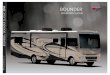 BOUNDER - Fleetwood RV · **CSA standards may require substitution or deletion to achieve conformance. 6 BOUNDER ... BOUNDER WEIGHTS & MEASUREMENTS ... occupant cargo-carrying 