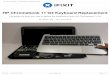 HP Chromebook 11 G4 Keyboard Replacement · HP Chromebook 11 G4 Keyboard Replacement This guide will show you how to replace the keyboard on your HP Chromebook ... Step 4 Flip over