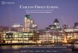 Real Estate Investment Bankers - The Carlton Group | Real ...carltongroup.com/registration/CEP.pdf · Real Estate Investment Bankers C ... Mads R. Loewe - Managing Director and Head