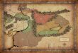MORDOR One Ring/Maps/Mordor Loremaster's Map.pdf · MORDOR The Great River Sarn Gebir The Argonath E ~ The East Wall E E Amon Hen Falls of Rauros Nen Hithoel Mering Stream Firien
