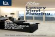 Luxury Vinyl Flooring - AccessBeaulieu€¦ · Luxury Vinyl Flooring Style, Design, Merchandising and Quality ... Bliss Vinyl Flooring meets these stringent standards and contributes