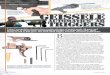 18 BY STANTON L. WORMLEY, JR. standard triggers. … Automatics AR Trigger.pdf · 2016-03-15 · stage break was crisp with no creep. The SSA was, as expected, slightly less crisp,