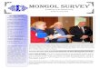 Mongol Survey, #33 Page MONGOL SURVEY - The …mongoliasociety.org/wp-content/uploads/2014/11/Mongol-Survey-33.pdf · Mongol Survey, #33 Page A Publication of The Mongolia Society
