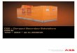 Css – Compact secondary substations Css/M 12kV – 36kV – … · Oil Temperature Indicator optional ... Transformer technical requirements (OIL TYPE ONLY) Power ... Circuit breaker