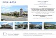 FOR LEASE 150 Hollidge Blvd. Aurora, ON - Clearstream … Centre July.pdf · FOR LEASE 150 Hollidge Blvd. Aurora, ON Reebok Centre The Reebok Centre is a 33,000 Square Foot Neighbourhood