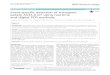 Event-specific detection of transgenic potato AV43-6-G7 ... · sense inhibition of the gene encoding granule bound starch synthase I (GBSSI) ... All non-powder samples, in-cluding