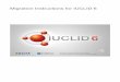 Migration Instructions for IUCLID 6 on the IUCLID 6 website in the migration tool package named: ... For migration from a IUCLID 5 workstation version, the service Postgresql Server