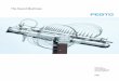 The Sound Machines - Festo€¦ · public for the first time with the Concerto for String Quartet, ... “The Sound Machines” are operated by a programm- ... Electric baritone guitar,