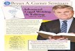 Bryan A. Garner Seminars - LawProse than 195,000 lawyers, judges, law clerks, and paralegals have benefited from it over the last 25 ... Garner provides dozens of techniques that can