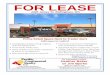 FOR LEASE - commercialmls.com · Consignment, State Farm, Merry Maids, Over Easy, Brio-Laundry, & Pita Pit. Brand new glass storefront. Prime Retail Space Next to Trader Joe’s