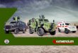 T.O.M.A. - katmerciler.com.tr · 4x4 Armoured Personnel Carrier khan 4x4 Zırhlı Personel Taşıyıc ... The 4x4 Armored Ambulance is custom-designed on the Ford F550 vehicle chassis
