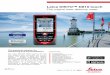 Leica DISTO™ D810 touch - docs-emea.rs-online.com · measuring and documentation! ... Art.No. 792297 Leica DISTO TM D810 touch ... Pictures / Screenshots Gallery with USB-Download