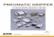 HI-ROTOR-DRIVEN PNEUMATIC GRIPPER CYLINDER-DRIVEN PNEUMATIC GRIPPER PDF... · 2012-02-02 · HI-ROTOR-DRIVEN PNEUMATIC GRIPPER CYLINDER-DRIVEN PNEUMATIC GRIPPER. 3 CYLINDER-DRIVEN
