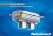 Pneumatic Parallel Grippers - Wainbee · G100 Series Pneumatic Grippers 2 G100 Series Pneumatic Parallel Grippers Robohand Gripping Solutions Delivering better performance, lower