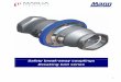 Safety Breakaway Couplings - Marlia Ing · 2013-05-12 · Design features are a simple mechanism and no loose components which could be ... the coupling would have a length of hose