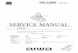 SERVICE MANUAL - Diagramasde.comdiagramasde.com/diagramas/telefonos/TN-C900.pdf · service manual revision a ... 4 s1-412-111-000 manual arabic ... ec5 c14 c12 ec11 ec13