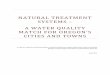 NATURAL TREATMENT SYSTEMS - oregon.gov · NATURAL TREATMENT SYSTEMS – A WATER QUALITY MATCH FOR OREGON’S CITIES AND TOWNS A report on Natural Treatment Systems prepared 