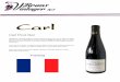 Carl Pinot Noir - bronsvinlager.dkbronsvinlager.dk/onewebmedia/Vinbeskrivelser/Carl Pinot Noir.pdf · Carl Pinot Noir Pinot Noir står bag nogle af verdens absolut bedste vine.Det