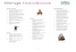Strings Handbook 2018 Violin-Viola-Cello-Double Bass · Violin & Viola • Violins are the ... • Ensemble for new students of the violin, viola, cello and double bass. ... Piano,