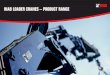 Hiab Loader Cranes – ProduCt range - nztrucks.co.nz · Hiab offers customers a complete product line with a wide range of outreach and lifting capacity featuring the most modern