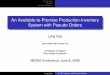 An Available-to-Promise Production-Inventory System with ... · An Available-to-Promise Production-Inventory System with Pseudo Orders ... Dell and Toshiba ... An Available-to-Promise