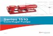 Series 1510 - Genemco 1510 pumps conform to Hydraulic Institute ANSI/HI 9.6.4-2009 for recommended acceptable unfiltered field vibration limits (as measured at the pump bearings per