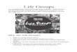 Life Group 2017 - Harvest Christian Center · dealing with past hurts, hang-ups, and habits. High Five Groups are all about people serving God and one another ... Microsoft Word -