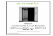 ORION Commercial ‘LULA’ Elevator - Advanced Lift … · Time dependant on distance between hoistway and machine room & on hose or hard piping req’s Demonstrate the operation
