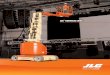 JLG Vertical Lifts Brochure - .DRIVE YOUR PRODUCTIVITY HIGHER Whether youâ€™ve got work to do in