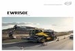 Volvo Brochure Wheeled Excavator EWR150E English · 2 Volvo Trucks Renault Trucks A passion for performance At Volvo Construction Equipment, we’re not just coming along for the
