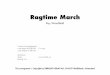 Ray Woodfield - obrasso.com · Ragtime March Ray Woodfield Code Schwierigkeitsgrad code degré de difficulté B = easy code degree of difficulty Spieldauer ... this score is not complete
