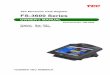 TEC Electronic Cash Register FS-3600 Series - …callcds.com/pdf/TEC/FS-3600 Owners Manual.pdfToshiba TEC America warrants this product to be free from defects in materials and workmanship
