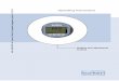 Display and adjustment module - burkert.es · Operating Instructions Display and adjustment . module. 2. ... the user is obliged to ... • Level Transmitter 8185, 8186 The display