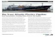 The Trans-Atlantic Plastics Pipeline - Food & Water … with European petrochemical manufacturing. The Europe-bound ethane is ... The Trans-Atlantic Plastics Pipeline: ... petrochemical