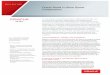 Oracle Retail In-Store Space Collaboration - Data sheet ... · ORACLE DATA SHEET Oracle Retail In-Store Space Collaboration REAL-TIME MERCHANDISING COLLABORATION BETWEEN HEADQUARTERS,